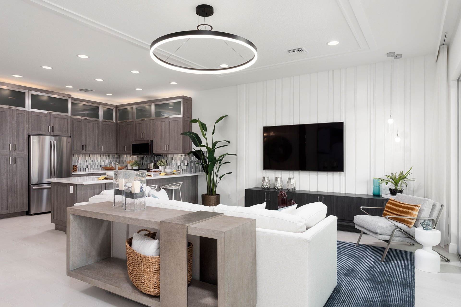 Great Room & Kitchen